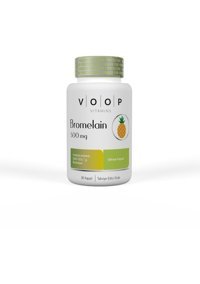 Voop Bromelain Ananaslı Yetişkin Mineral 30 Adet