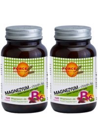 Force Nutrition Vitamin B6 Magnezyum Yetişkin 2x120 Adet