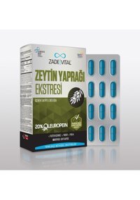 Zadevital Zeytin Yapraklı Yetişkin Mineral 60 Adet