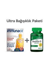 Vitabiotics Yetişkin 30 Adet + Ultra Vegan Vitamin D Gummies 50 Tablet