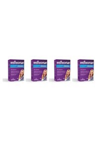 Vitabiotics Wellwoman Original Yetişkin Mineral 4x60 Adet