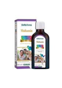 Shiffa Home Multamin Bal Portakal Çocuk Yetişkin Mineral 100 ml