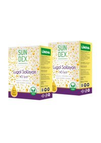 Sundex Lugol İyot Yetişkin Mineral 2x30 ml
