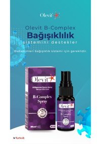 Olevit B Kompleks Çocuk Yetişkin 30 ml