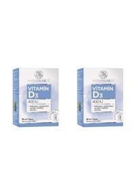 Naturalnest Vitamin D3 Yetişkin 2x10 ml