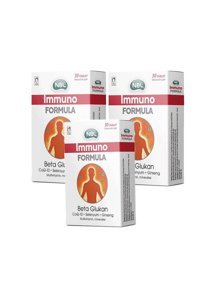 Nbl Immuno Formula Yetişkin Mineral 3x30 Adet