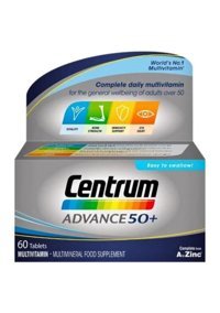 Centrum Advance 50+ Yetişkin 60 Tablet