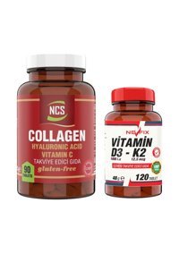 Ncs Kollajen Vitamin C Yetişkin 90 Adet