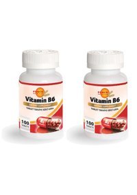 Force Vitamin B6 Yetişkin 2x100 Adet
