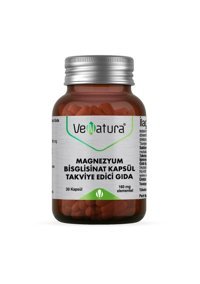 Venatura Magnezyum Bisglisinat Yetişkin Mineral 30 Adet