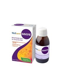 Wellcare Immune Çocuk Vitamin Mineral 150 ml
