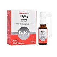 Imuneks D3 K2 Zeytinyağı Yetişkin 20 ml