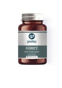 Goodday Ferro' C Hint Bektaşı Üzümü Yetişkin Mineral 60 Adet