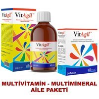 Allergo Vitagil Yetişkin Mineral 30+250 Adet