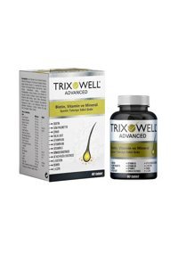 Trixowell Advanced Biotin Yetişkin 60 Adet