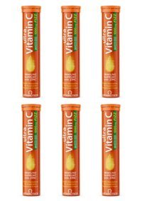 Vitabiotics Ultra Vitamin C Portakallı Yetişkin 6x20 Adet
