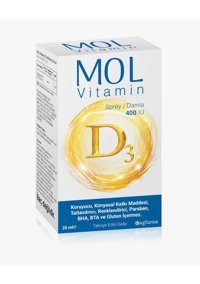 Ugfarma Mol Vitamin Yetişkin 20 ml