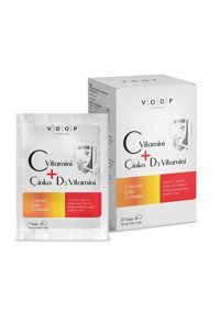 Voop C Vitamini Çinko D3 Yetişkin 20 Adet