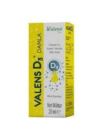 Valens Valens D3 Yetişkin Mineral 20 ml