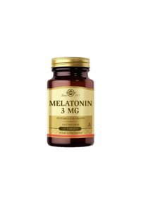 Solgar Melatonin Yetişkin Mineral 60 Adet
