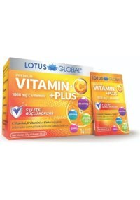 Lotus Vitamin C Yetişkin 14 Adet