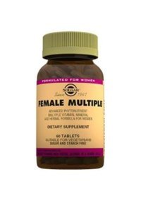 Solgar Female Multiple Yetişkin Mineral 60 Adet