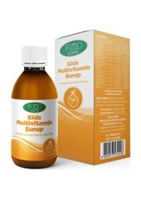 Food Core Kids Multivitamin Portakal Çocuk Vitamin 150 ml