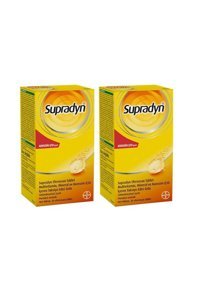 Supradyn Koenzim Q10 Portakallı Yetişkin Mineral 2x30 Adet
