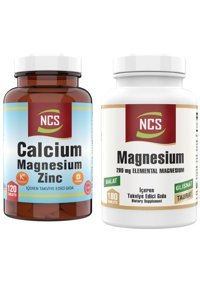 Ncs Calcium Magnesium Zınc Yetişkin Mineral 180 Adet