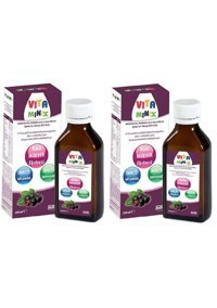 Edis Pharma Vitaminix Karamürverli Çocuk Vitamin 2x150 Adet
