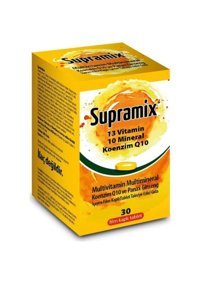 Supramix Multivitamin Yetişkin 30 Adet