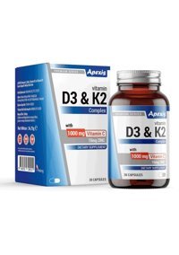Apexis D3K2 Yetişkin 30 Adet