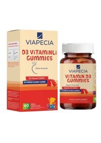 Viapecia Elmalı Yetişkin 60 Adet