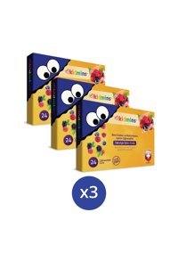 Kidmins Beta Glukan Ve Multivitamin Çocuk Vitamin 3x24 Adet