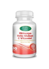 Food Core Ekinezya Beta Glukan Ekinezya Yetişkin 30 Adet