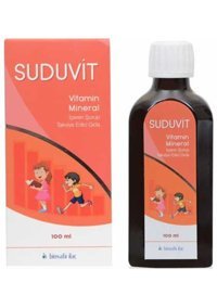 Suduvit Multivitamin Çocuk Vitamin 100 ml