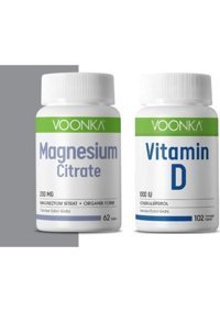 Voonka Vitamin D Yetişkin 62+102 Adet