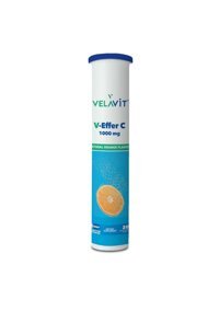 Velavit V-Effer C Portakallı Yetişkin Mineral 20 Adet