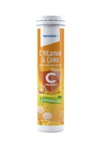 Eznevita C Vitamini Yetişkin 20 Adet