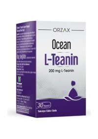 Ocean L-Teanin Yeşilçay Yaprakları Yetişkin Mineral 30 Adet