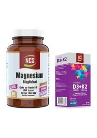 Ncs Berberis Vulgaris Yetişkin 60 Adet + Ncs Vitamin D3 K2