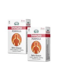 Nbl Immuno Formula Yetişkin Mineral 2x30 Adet