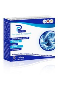 Projin C Vitamini Turna Yemişi Yetişkin 10 Adet