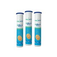 Velavit V-Effer C Portakallı Yetişkin 3x20 Adet