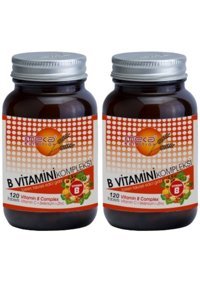 Meka Nutrition B Complex Yetişkin 2x120 Adet