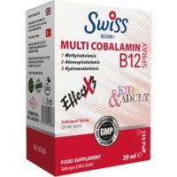 Swiss Multı Cobalamın Yetişkin Mineral 20 ml