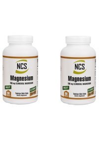 Ncs Magnesium Malat Glisinat Taurat Yetişkin Mineral 2x90 Adet