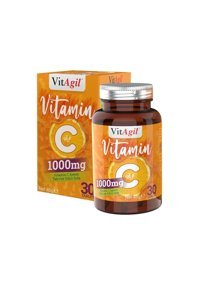 Allergo Vitagil Vitamin C Portakallı Yetişkin 30 Adet