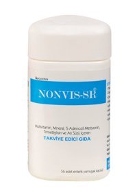 Augustus Nonvis-Sr Arı Sütü Yetişkin Mineral 56 Adet