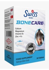 Swiss Bonecare Yetişkin Mineral 30 Adet